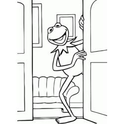 Disegno da colorare: muppet (Cartoni animati) #31887 - Pagine da Colorare Stampabili Gratuite