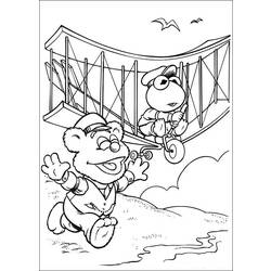 Disegno da colorare: muppet (Cartoni animati) #31902 - Pagine da Colorare Stampabili Gratuite