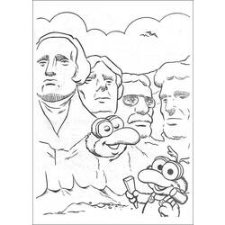 Disegno da colorare: muppet (Cartoni animati) #31907 - Pagine da Colorare Stampabili Gratuite
