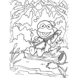 Disegno da colorare: muppet (Cartoni animati) #31909 - Pagine da Colorare Stampabili Gratuite