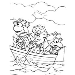 Disegno da colorare: muppet (Cartoni animati) #31911 - Pagine da Colorare Stampabili Gratuite