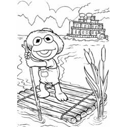 Disegno da colorare: muppet (Cartoni animati) #31913 - Pagine da Colorare Stampabili Gratuite