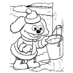 Disegno da colorare: muppet (Cartoni animati) #31921 - Pagine da Colorare Stampabili Gratuite