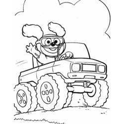 Disegno da colorare: muppet (Cartoni animati) #31932 - Pagine da Colorare Stampabili Gratuite