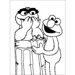 Disegno da colorare: muppet (Cartoni animati) #31939 - Pagine da Colorare Stampabili Gratuite