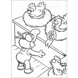 Disegno da colorare: muppet (Cartoni animati) #31943 - Pagine da Colorare Stampabili Gratuite