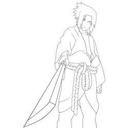 Disegno da colorare: naruto (Cartoni animati) #38078 - Pagine da Colorare Stampabili Gratuite