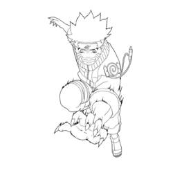 Disegno da colorare: naruto (Cartoni animati) #38083 - Pagine da Colorare Stampabili Gratuite