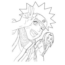 Disegno da colorare: naruto (Cartoni animati) #38097 - Pagine da Colorare Stampabili Gratuite