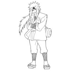 Disegno da colorare: naruto (Cartoni animati) #38103 - Pagine da Colorare Stampabili Gratuite