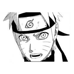 Disegno da colorare: naruto (Cartoni animati) #38106 - Pagine da Colorare Stampabili Gratuite