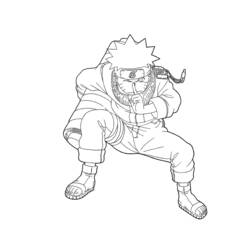 Disegno da colorare: naruto (Cartoni animati) #38107 - Pagine da Colorare Stampabili Gratuite