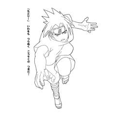 Disegno da colorare: naruto (Cartoni animati) #38110 - Pagine da Colorare Stampabili Gratuite