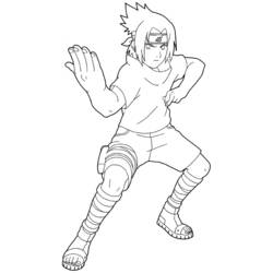 Disegno da colorare: naruto (Cartoni animati) #38140 - Pagine da Colorare Stampabili Gratuite