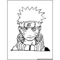 Disegno da colorare: naruto (Cartoni animati) #38152 - Pagine da Colorare Stampabili Gratuite