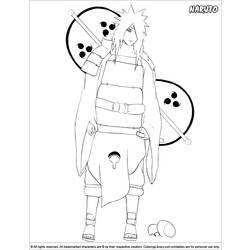 Disegno da colorare: naruto (Cartoni animati) #38163 - Pagine da Colorare Stampabili Gratuite