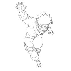 Disegno da colorare: naruto (Cartoni animati) #38171 - Pagine da Colorare Stampabili Gratuite