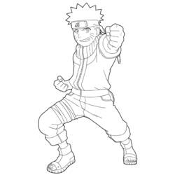 Disegno da colorare: naruto (Cartoni animati) #38202 - Pagine da Colorare Stampabili Gratuite