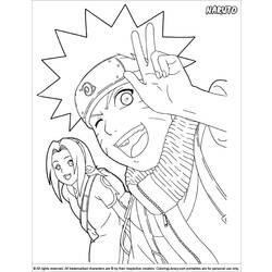 Disegno da colorare: naruto (Cartoni animati) #38207 - Pagine da Colorare Stampabili Gratuite