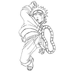 Disegno da colorare: naruto (Cartoni animati) #38209 - Pagine da Colorare Stampabili Gratuite