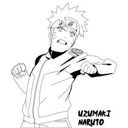 Disegno da colorare: naruto (Cartoni animati) #38221 - Pagine da Colorare Stampabili Gratuite