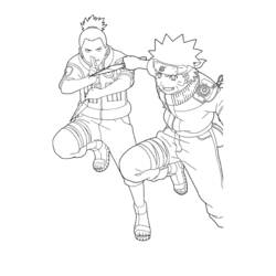 Disegno da colorare: naruto (Cartoni animati) #38222 - Pagine da Colorare Stampabili Gratuite