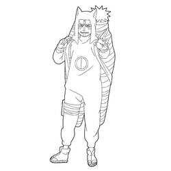 Disegno da colorare: naruto (Cartoni animati) #38223 - Pagine da Colorare Stampabili Gratuite