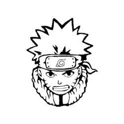 Disegno da colorare: naruto (Cartoni animati) #38265 - Pagine da Colorare Stampabili Gratuite