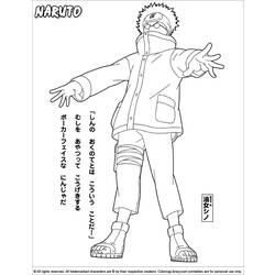 Disegno da colorare: naruto (Cartoni animati) #38273 - Pagine da Colorare Stampabili Gratuite