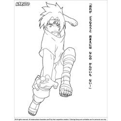 Disegno da colorare: naruto (Cartoni animati) #38277 - Pagine da Colorare Stampabili Gratuite