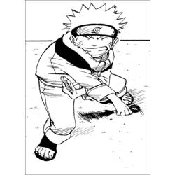 Disegno da colorare: naruto (Cartoni animati) #38279 - Pagine da Colorare Stampabili Gratuite