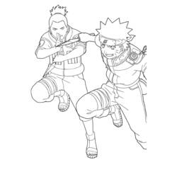 Disegno da colorare: naruto (Cartoni animati) #38293 - Pagine da Colorare Stampabili Gratuite