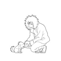 Disegno da colorare: naruto (Cartoni animati) #38299 - Pagine da Colorare Stampabili Gratuite