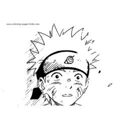 Disegno da colorare: naruto (Cartoni animati) #38319 - Pagine da Colorare Stampabili Gratuite