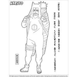 Disegno da colorare: naruto (Cartoni animati) #38320 - Pagine da Colorare Stampabili Gratuite