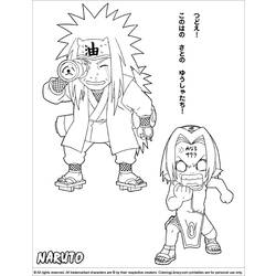 Disegno da colorare: naruto (Cartoni animati) #38322 - Pagine da Colorare Stampabili Gratuite