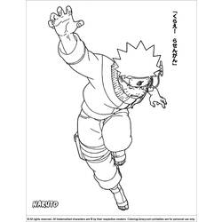 Disegno da colorare: naruto (Cartoni animati) #38389 - Pagine da Colorare Stampabili Gratuite