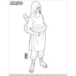 Disegno da colorare: naruto (Cartoni animati) #38396 - Pagine da Colorare Stampabili Gratuite