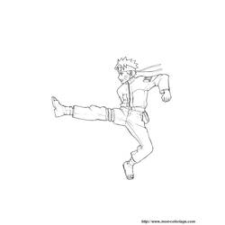 Disegno da colorare: naruto (Cartoni animati) #38426 - Pagine da Colorare Stampabili Gratuite