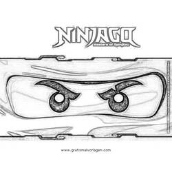 Disegno da colorare: ninjago (Cartoni animati) #24033 - Pagine da Colorare Stampabili Gratuite