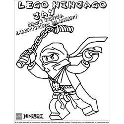 Disegno da colorare: ninjago (Cartoni animati) #24065 - Pagine da Colorare Stampabili Gratuite