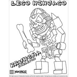 Disegno da colorare: ninjago (Cartoni animati) #24076 - Pagine da Colorare Stampabili Gratuite