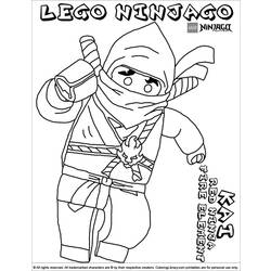 Disegno da colorare: ninjago (Cartoni animati) #24107 - Pagine da Colorare Stampabili Gratuite