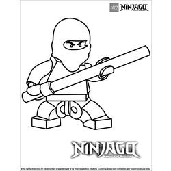 Disegno da colorare: ninjago (Cartoni animati) #24136 - Pagine da Colorare Stampabili Gratuite