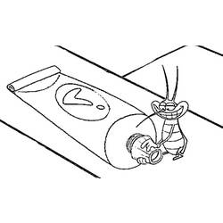 Disegno da colorare: Oggy e gli scarafaggi (Cartoni animati) #37871 - Pagine da Colorare Stampabili Gratuite