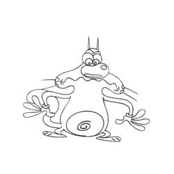 Disegno da colorare: Oggy e gli scarafaggi (Cartoni animati) #37880 - Pagine da Colorare Stampabili Gratuite