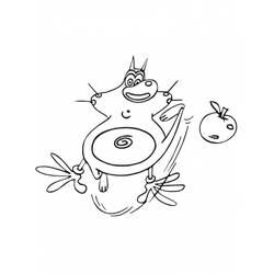 Disegno da colorare: Oggy e gli scarafaggi (Cartoni animati) #37920 - Pagine da Colorare Stampabili Gratuite