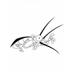 Disegno da colorare: Oggy e gli scarafaggi (Cartoni animati) #37925 - Pagine da Colorare Stampabili Gratuite
