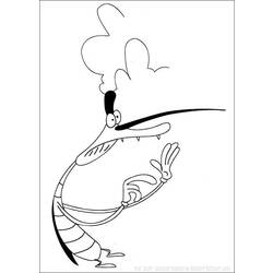 Disegno da colorare: Oggy e gli scarafaggi (Cartoni animati) #37931 - Pagine da Colorare Stampabili Gratuite