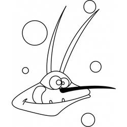 Disegno da colorare: Oggy e gli scarafaggi (Cartoni animati) #37941 - Pagine da Colorare Stampabili Gratuite